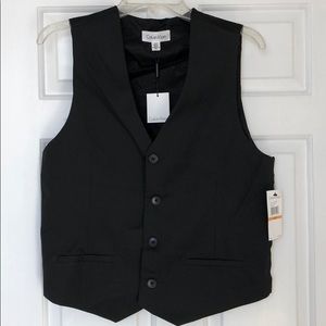 Calvin Klein Tuxedo Vest